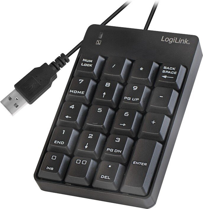 Logilink id0184 numeriek toetsenbord no