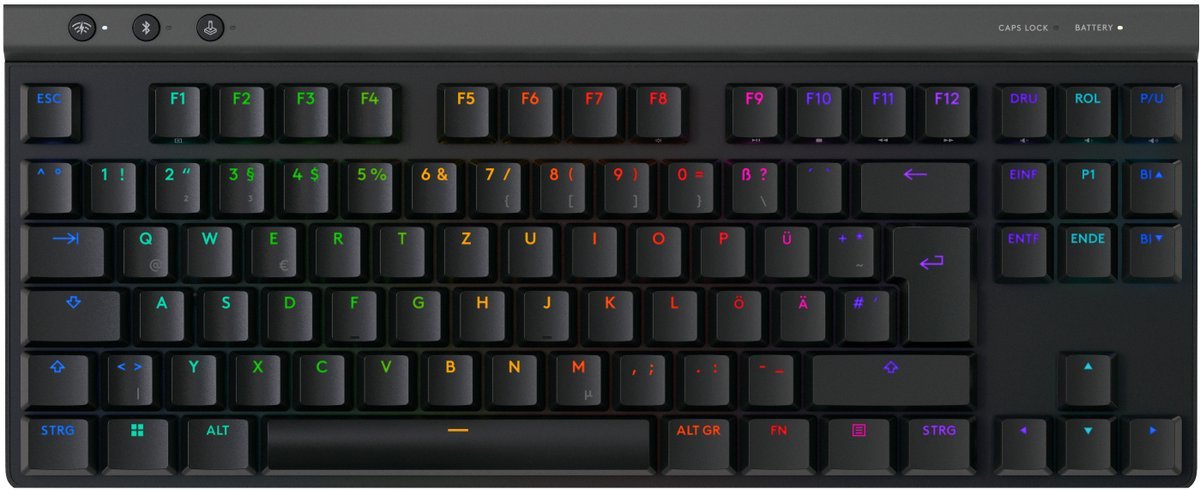 Logitech G G515 Lightspeed Tkl Toetsenbord