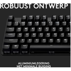 Logitech G G413 SE toetsenbord Zwart Toetsenbord - afbeelding 7