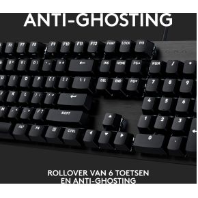 Logitech G G413 SE toetsenbord Zwart Toetsenbord - afbeelding 8