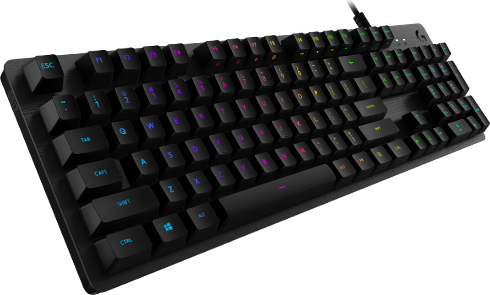 Logitech g logitech g g512 toetsenbord gx 2 orig - Logitech-G Logitech G512 CARBON LIGHTSYNC Toetsenbord (Black)