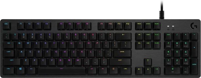Logitech g logitech g g512 toetsenbord gx - Logitech-G Logitech G512 CARBON LIGHTSYNC Toetsenbord (Black)
