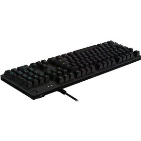 Logitech G G512 LIGHTSYNC RGB Mechanical Gaming Toetsenbord GX Brown - afbeelding 4