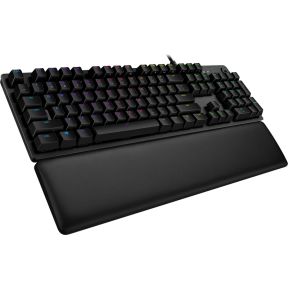 Logitech G513 Carbon LIGHTSYNC RGB Mechanical Gaming Keyboard with GX Brown Tactile Switches - afbeelding 2