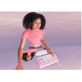 Logitech G G713 TKL Mechanisch Gaming Toetsenbord Wit - GX Red Linear - afbeelding 4