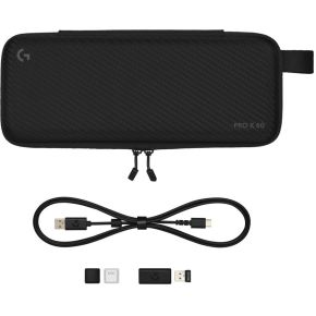 Logitech G PRO X 60 LIGHTSPEED Draadloos Gaming Toetsenbord Wit GX Optical Tactile - afbeelding 7