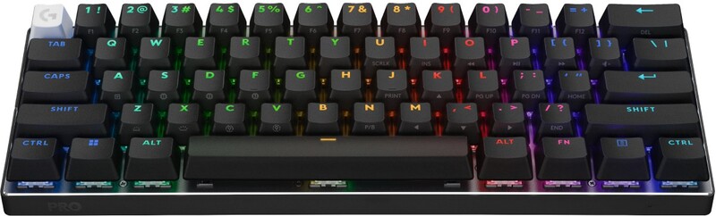 Logitech g logitech g pro x 60 zwart 3 orig - Logitech G Pro X 60 Lightspeed Draadloos Gaming Toetsenbord