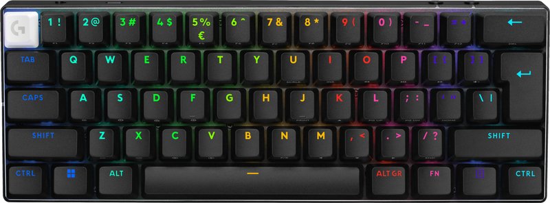 Logitech g logitech g pro x 60 zwart - Logitech G Pro X 60 Lightspeed Draadloos Gaming Toetsenbord