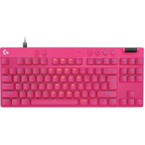 Logitech g logitech g pro x tkl rapid 2562584 6 orig - Logitech G PRO X TKL RAPID Toetsenbord (Pink)