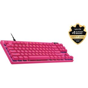 Logitech g logitech g pro x tkl rapid 2562584 7 orig - Logitech G PRO X TKL RAPID Toetsenbord (Pink)