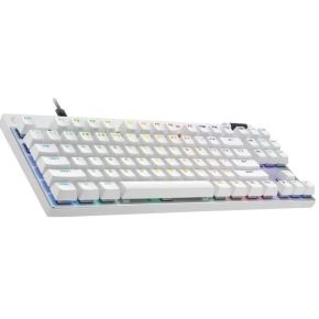 Logitech G Pro X TKL Rapid toetsenbord Wit - Analog Magnetic, productafbeelding 2