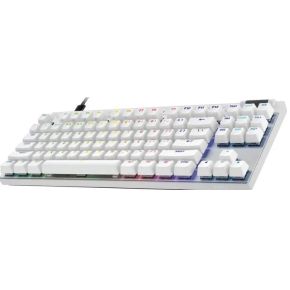 Logitech G Pro X TKL Rapid toetsenbord Wit - Analog Magnetic, productafbeelding 3