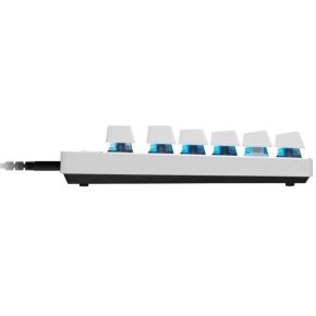 Logitech G Pro X TKL Rapid toetsenbord Wit - Analog Magnetic, productafbeelding 4