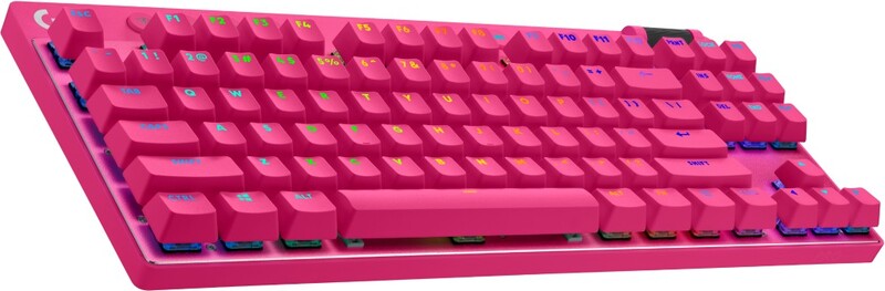 Logitech g logitech g pro x tkl roze 2 orig - Logitech G Pro X TKL Draadloos Roze Toetsenbord