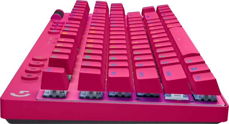 Logitech g logitech g pro x tkl roze 3 orig - Logitech G Pro X TKL Draadloos Roze Toetsenbord