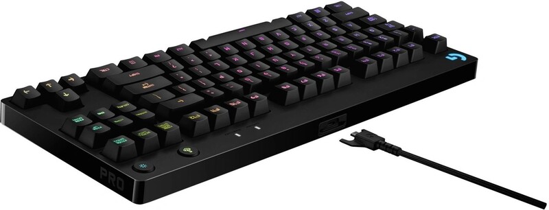 Logitech g pro mechanisch toetsenbord c 2 orig - Logitech G PRO Mechanical Gaming Toetsenbord