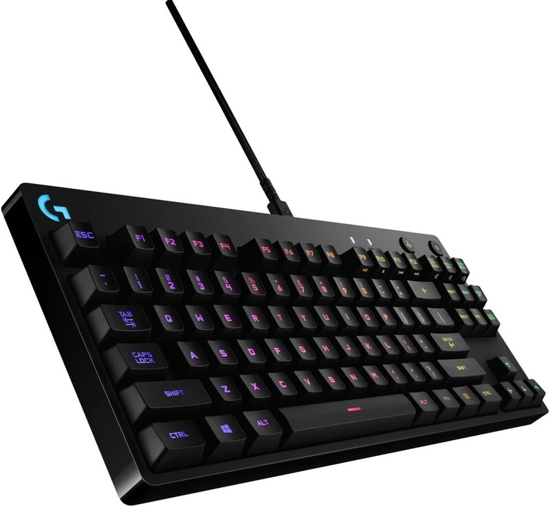 Logitech g pro mechanisch toetsenbord c 3 orig - Logitech G PRO Mechanical Gaming Toetsenbord