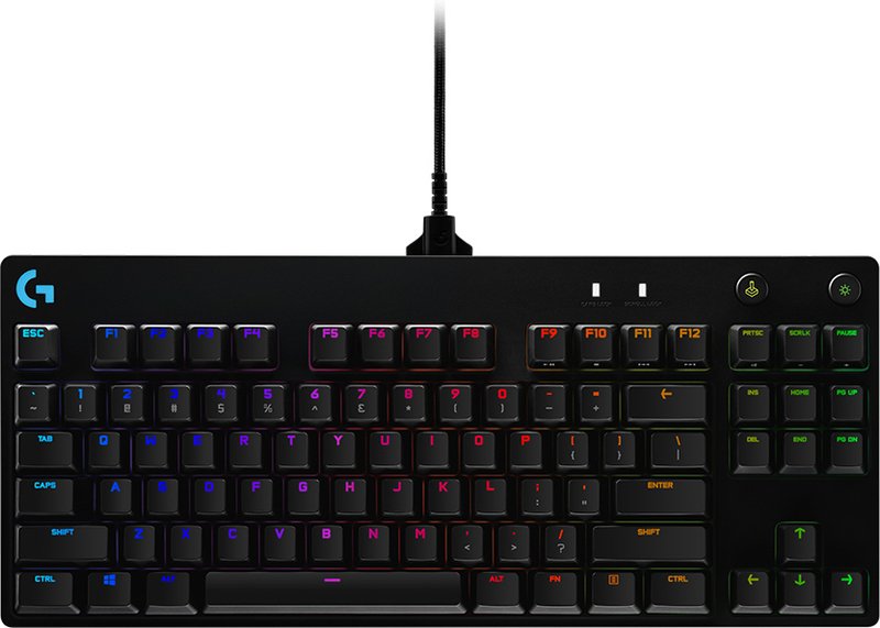 Logitech g pro mechanisch toetsenbord c - Logitech G PRO Mechanical Gaming Toetsenbord