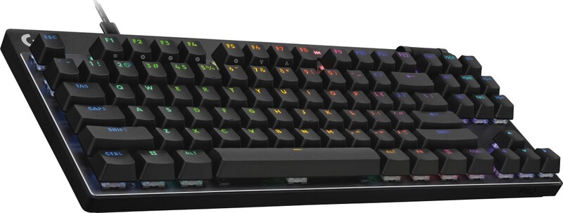 Logitech g pro x tkl rapid bedrade 775517 2 orig - Logitech G Pro X TKL Rapid Zwart - Analog Magnetic Toetsenbord