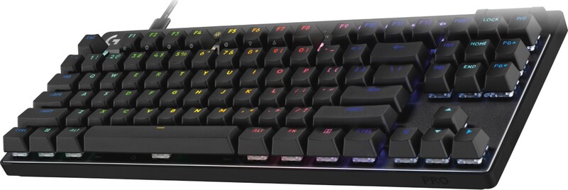Logitech g pro x tkl rapid bedrade 775517 3 orig - Logitech G Pro X TKL Rapid Zwart - Analog Magnetic Toetsenbord