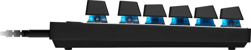 Logitech g pro x tkl rapid bedrade 775517 5 orig - Logitech G Pro X TKL Rapid Zwart - Analog Magnetic Toetsenbord