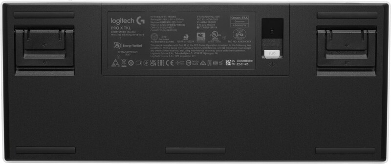 Logitech g pro x tkl toetsenbord us 4 orig - Logitech G PRO X TKL LIGHTSPEED Wireless Gaming Toetsenbord