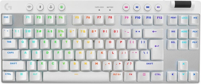 Logitech g pro x tkl toetsenbord us - Logitech G PRO X TKL LIGHTSPEED Wireless Gaming Toetsenbord