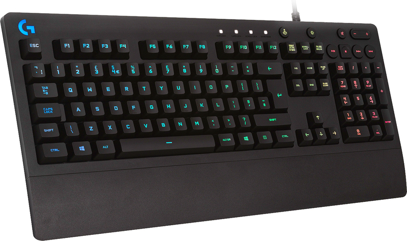 Logitech g213 prodigy toetsenbord us qw 2 orig - Logitech G213 Prodigy RGB Gaming Toetsenbord