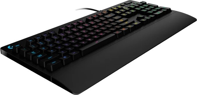 Logitech g213 prodigy toetsenbord us qw 3 orig - Logitech G213 Prodigy RGB Gaming Toetsenbord
