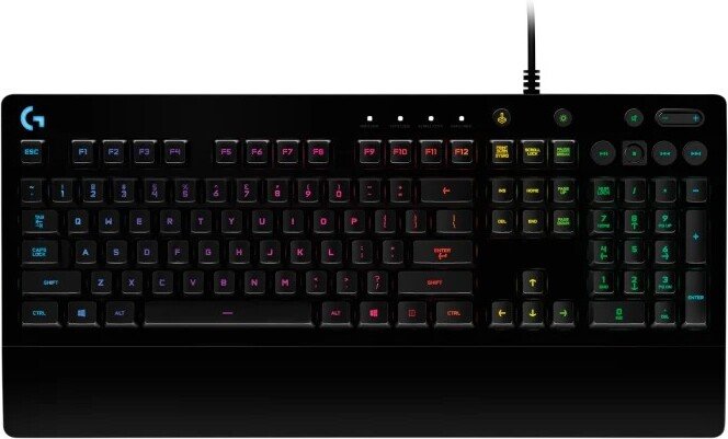 Logitech g213 prodigy toetsenbord us qw - Logitech G213 Prodigy RGB Gaming Toetsenbord