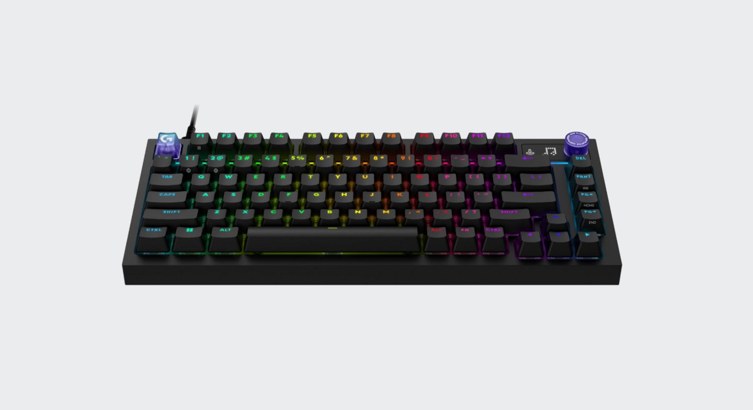 Logitech g316 x 75 mechanisch toetsenbo 6 orig - Logitech G316 X 75 Toetsenbord (zwart)