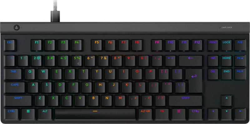Logitech g515 lightspeed tkl bedraad to - Logitech G G515 TKL Zwart - GL Tactile Toetsenbord