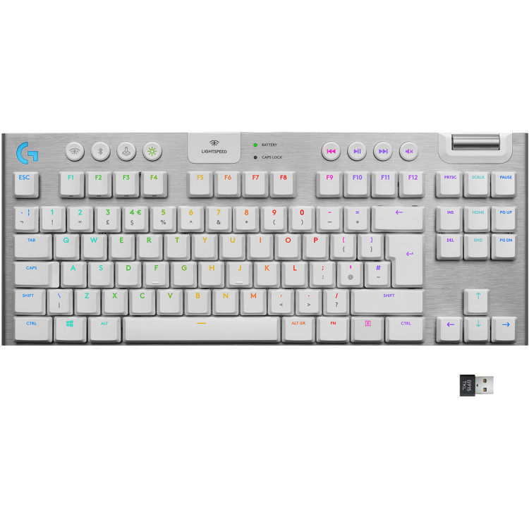 Logitech Logitech G915 TKL LIGHTSPEED Wireless RGB Mechanical Gaming Keyboard gaming toetsenbord