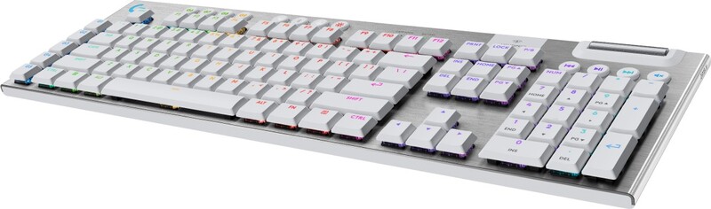 Logitech g915 x lightspeed low profile 775415 2 orig - Logitech G G915 X LIGHTSPEED Tactile Wit Toetsenbord