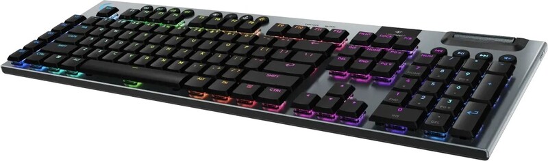 Logitech g915 x lightspeed low profile 775507 2 orig - Logitech G G915 X Lightspeed Draadloos Gaming GL Tactile Toetsenbord