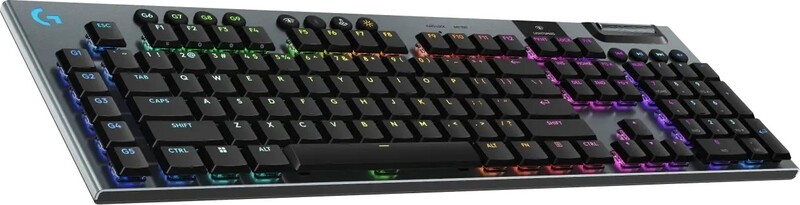 Logitech g915 x lightspeed low profile 775507 4 orig - Logitech G G915 X Lightspeed Draadloos Gaming GL Tactile Toetsenbord