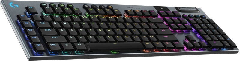 Logitech g915 x lightspeed tkl low prof 775511 2 orig - Logitech-G Logitech G G915 Toetsenbord (Black)