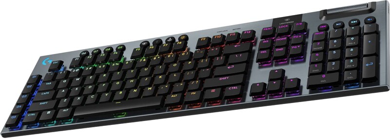 Logitech g915 x lightspeed tkl low prof 775511 3 orig - Logitech-G Logitech G G915 Toetsenbord (Black)