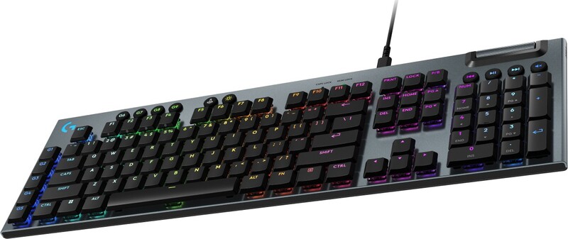 Logitech g915 x low profile wired mecha 2 orig - Logitech G G915 X Gaming Toetsenbord GL Tactile Zwart