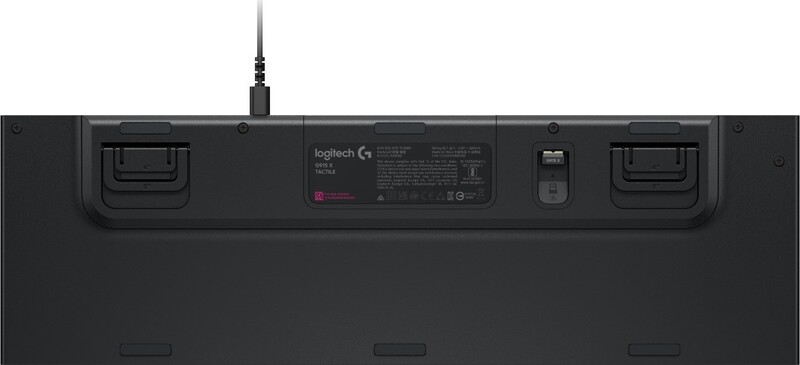 Logitech g915 x low profile wired mecha 4 orig - Logitech G G915 X Gaming Toetsenbord GL Tactile Zwart