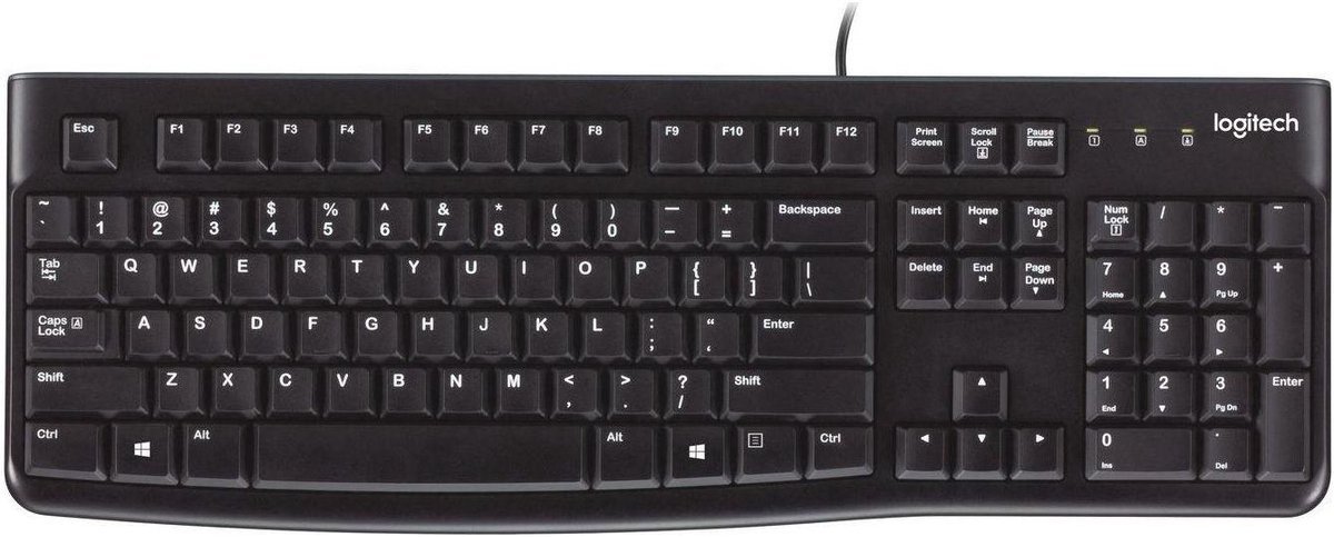 K120 Toetsenbord (Black)