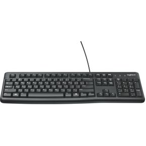 K120 Corded Keyboard Zwart - afbeelding 2