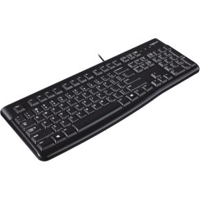 K120 Corded Keyboard Zwart - afbeelding 3