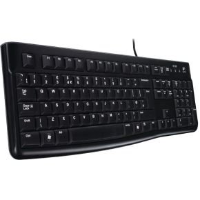 K120 toetsenbord Zwart Toetsenbord - afbeelding 4