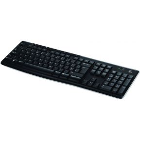 K270 Draadloos Toetsenbord Zwart - afbeelding 2