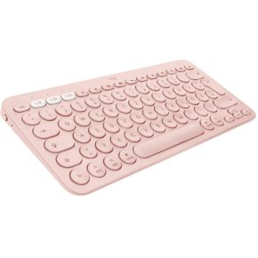 Logitech k380 mac toetsenbord draadloos 2 orig - Logitech K380 Mac Toetsenbord (Rose)