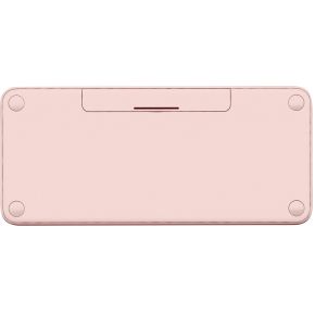 Logitech k380 mac toetsenbord draadloos 3 orig - Logitech K380 Mac Toetsenbord (Rose)