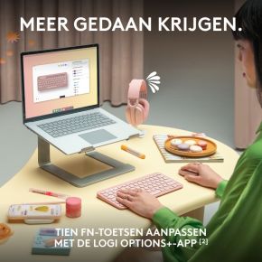 Pebble Keys 2 K380s Multi-Device Bluetooth Keyboard - afbeelding 7