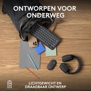 Pebble Keys 2 K380s Multi-Device Bluetooth Keyboard - afbeelding 8