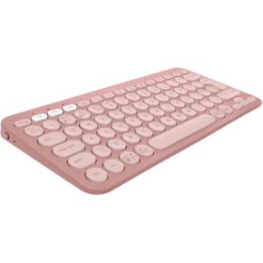 Pebble Keys 2 K380s Draadloos Toetsenbord Roze - afbeelding 2